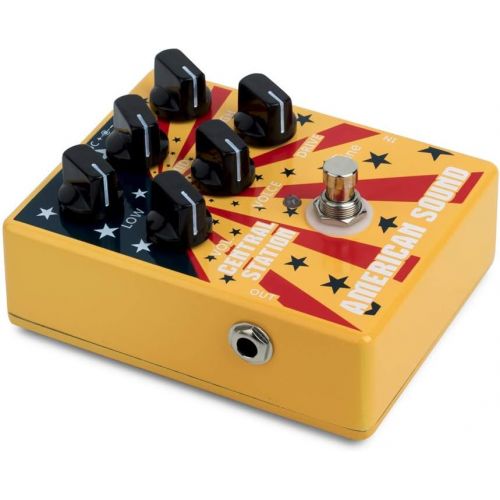 Caline CP-55 American Sound Amplifier Simulator Guitar Effect Pedal