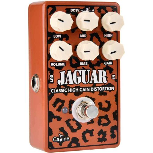  Caline CP-510 Jaguar Classic High Gain Distortion Guitar Effect Pedal True Bypass