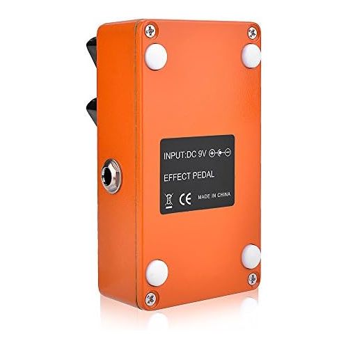  [아마존베스트]Caline CP-18 Overdrive Pre-Amp Pedal fuer E-Gitarre Elektro Effektgerat Stereo Orange