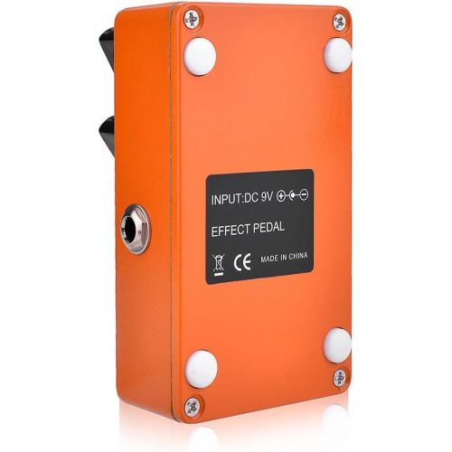  [아마존베스트]Caline CP-18 Overdrive Pre-Amp Pedal fuer E-Gitarre Elektro Effektgerat Stereo Orange