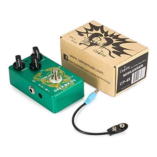  [아마존베스트]Caline Engineering Digital Delay and Echo Delay Pedal by Michael Angelo Batio Signature Guitar Effect Pedal