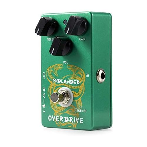  [아마존베스트]Caline Engineering Digital Delay and Echo Delay Pedal by Michael Angelo Batio Signature Guitar Effect Pedal