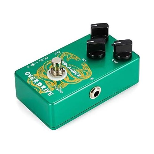  [아마존베스트]Caline Engineering Digital Delay and Echo Delay Pedal by Michael Angelo Batio Signature Guitar Effect Pedal