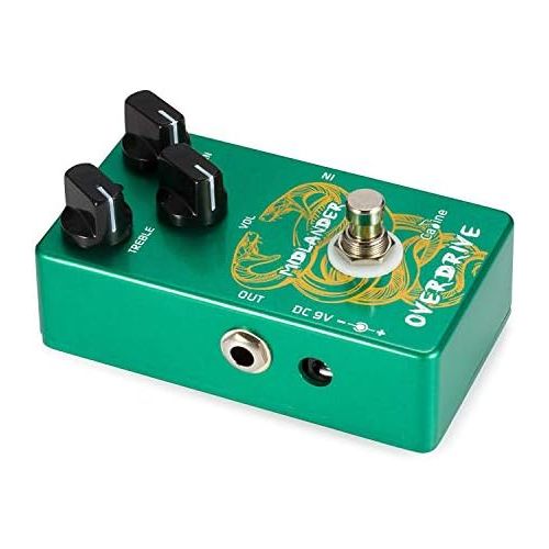  [아마존베스트]Caline Engineering Digital Delay and Echo Delay Pedal by Michael Angelo Batio Signature Guitar Effect Pedal