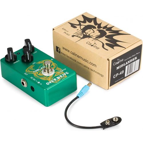  [아마존베스트]Caline Engineering Digital Delay and Echo Delay Pedal by Michael Angelo Batio Signature Guitar Effect Pedal