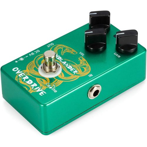  [아마존베스트]Caline Engineering Digital Delay and Echo Delay Pedal by Michael Angelo Batio Signature Guitar Effect Pedal