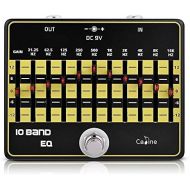 [아마존베스트]Caline CP-24 10-Band EQ Equalizer Guitar Effect Pedal