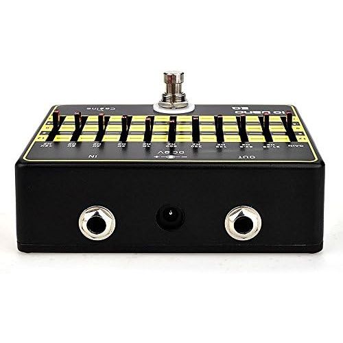  [아마존베스트]Caline CP-24 10-Band EQ Equalizer Guitar Effect Pedal