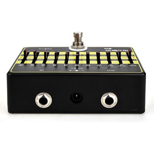  [아마존베스트]Caline CP-24 10-Band EQ Equalizer Guitar Effect Pedal