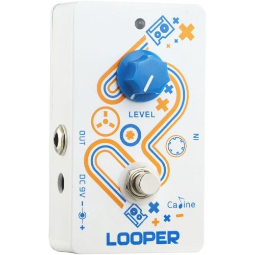  [아마존베스트]Caline33Looper Guitar Effect Pedal