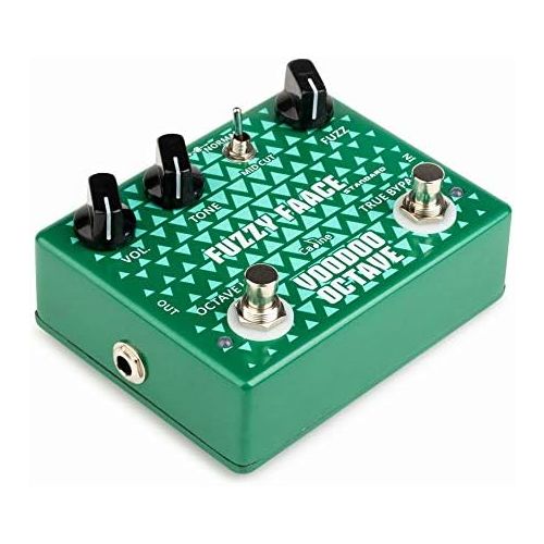  [아마존베스트]Caline CP-53 Fuzzy Faace Voodoo Guitar Effect Pedal - Octave Fuzz