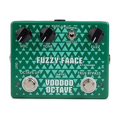  [아마존베스트]Caline CP-53 Fuzzy Faace Voodoo Guitar Effect Pedal - Octave Fuzz