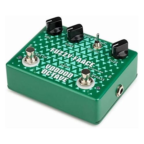  [아마존베스트]Caline CP-53 Fuzzy Faace Voodoo Guitar Effect Pedal - Octave Fuzz