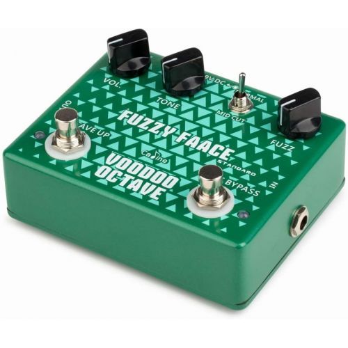  [아마존베스트]Caline CP-53 Fuzzy Faace Voodoo Guitar Effect Pedal - Octave Fuzz