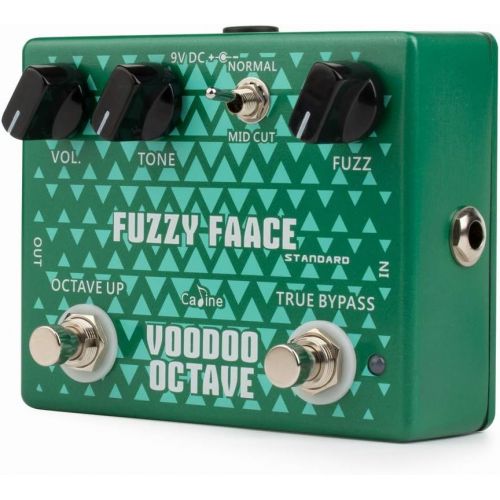  [아마존베스트]Caline CP-53 Fuzzy Faace Voodoo Guitar Effect Pedal - Octave Fuzz