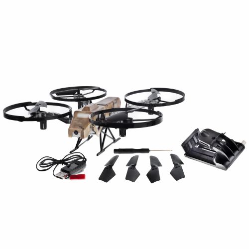  Call of Duty Dragonfly Aerial Drone 360° FlipRollTurn Drone Toy - HD WiFi Video Camera