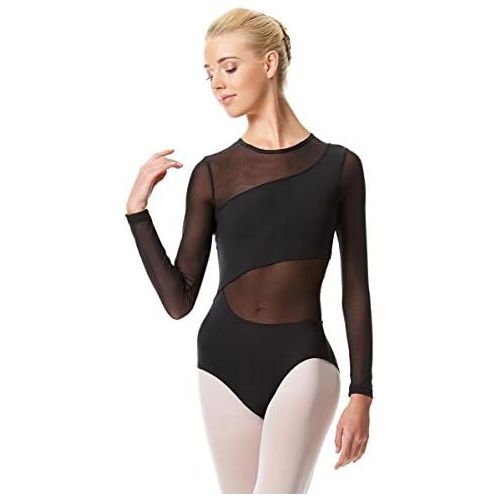  Calla Dancewear Womens Arabella Long Sleeve Dance Leotard Arabella