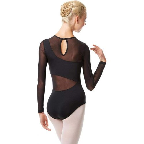  Calla Dancewear Womens Arabella Long Sleeve Dance Leotard Arabella