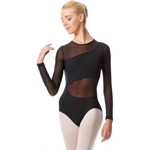  Calla Dancewear Womens Arabella Long Sleeve Dance Leotard Arabella