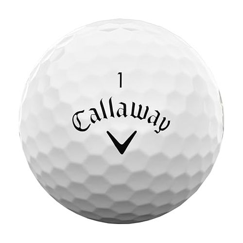  Callaway Golf 2023 Supersoft Golf Balls (One Dozen)
