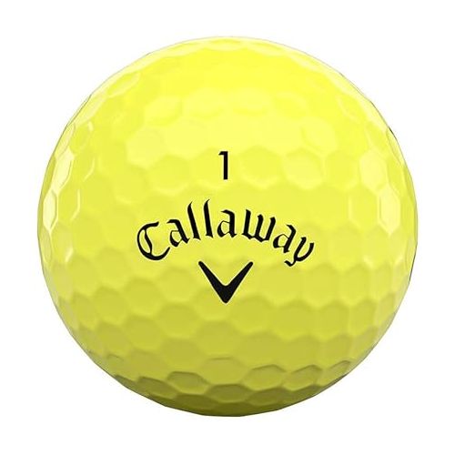  Callaway Golf 2021 Supersoft Golf Balls (One Dozen)