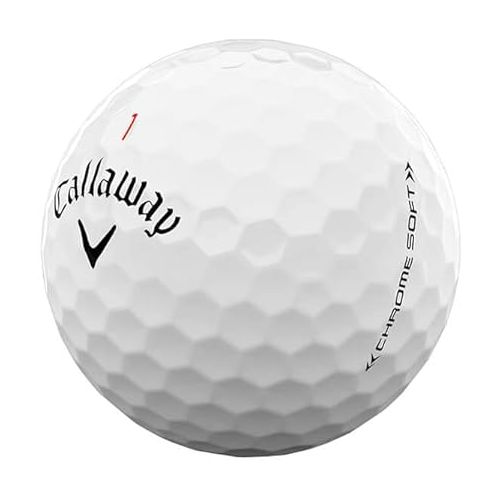  Callaway Golf 2022 Chrome Soft Golf Balls