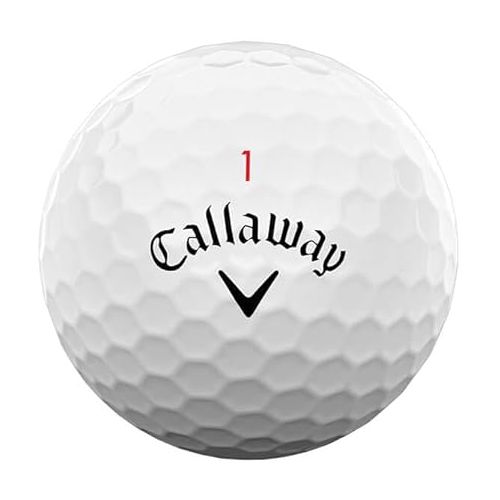  Callaway Golf 2022 Chrome Soft Golf Balls