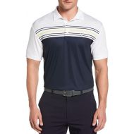 Callaway Performance Golf Polo, Peacot and White, Large