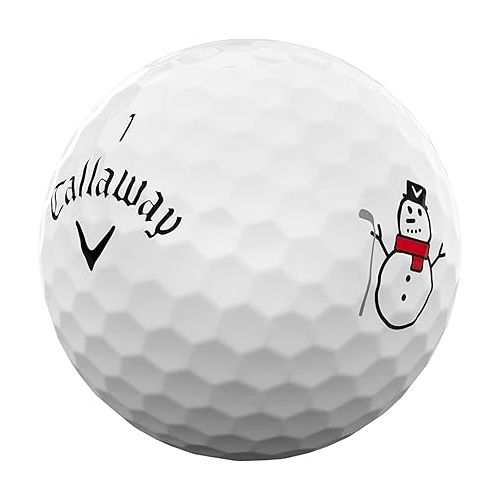  Callaway Golf Supersoft Golf Balls (2023 Version, Winter)
