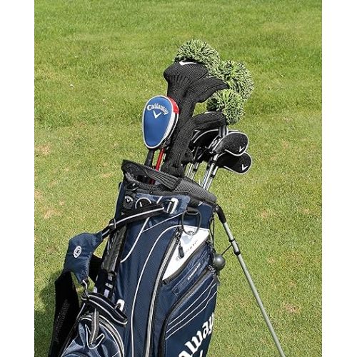  Callaway Golf Ball Retriever for Water, Telescopic with Dual-Zip Headcover