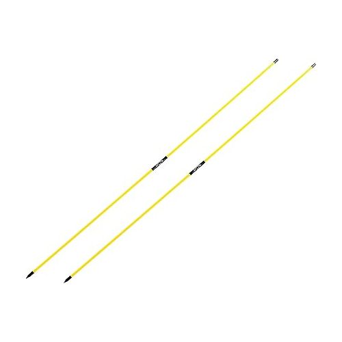  Callaway Alignment Stix, Golf Swing Trainer, Yellow, 48 Inches, (Set of 2)