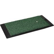 Super-Sized FT Launch Zone Hitting Mat w/Weighted Rubber Base