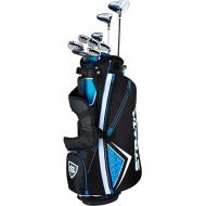 Callaway Golf Men's Strata Complete 12 Piece Package Set (Right Hand, Steel), Blue