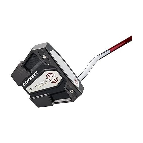  Callaway Odyssey Golf 2022 Eleven Putter (Tour Lined, Right Hand, 33' Shaft, Double Bend Hosel, Oversized Grip)