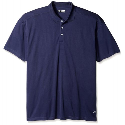  Callaway Mens Big & Tall Golf Performance Short Sleeve Polo Shirt