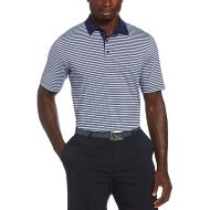 Callaway Men's Refined 3 Color Stripe Short Sleeve Golf Polo Shirt