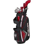 Callaway Golf Men's Strata Plus Complete Golf Set (14-Piece, Left Hand, Steel)