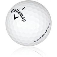 Callaway Supersoft Near Mint Recycled - 10 Dozen, 120 Golf Balls