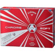 Callaway Golf Chrome Soft Truvis Golf Balls