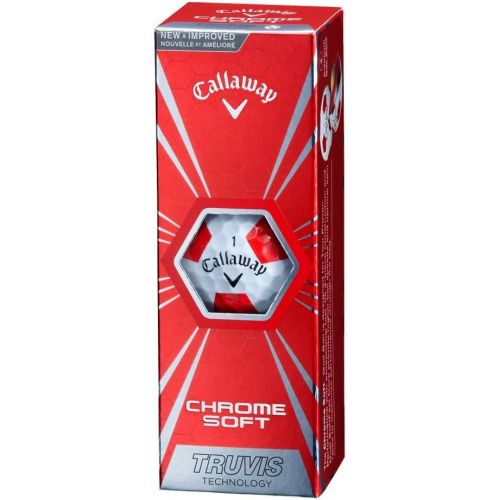  Callaway Golf Chrome Soft Truvis Golf Balls