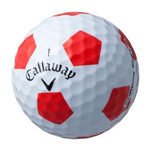  Callaway Golf Chrome Soft Truvis Golf Balls