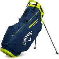 Callaway Golf Fairway 14 Stand Bag (Navy/Flow Yellow)