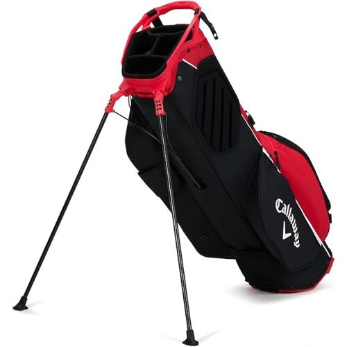  Callaway Golf Fairway C Stand Bag (Fire/Black)