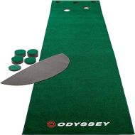 Callaway Odyssey 12 Ft. Indoor Putting Green Golf Mat Golf Putting Training Aid