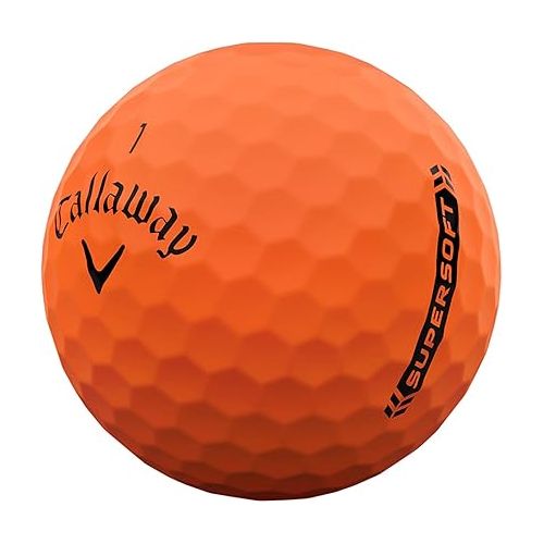  Callaway Golf Supersoft 2023 Golf Balls