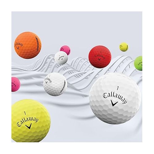  Callaway Golf Supersoft 2023 Golf Balls