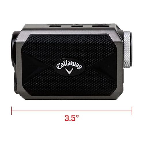  Callaway Golf Micro Pro Golf Laser Rangefinder - on Course Golf Accessory Micro Laser rangefinder Accurate up to 500 Yards