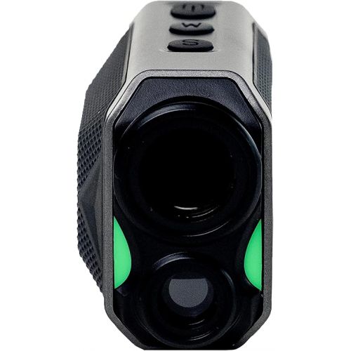  Callaway Golf Micro Pro Golf Laser Rangefinder - on Course Golf Accessory Micro Laser rangefinder Accurate up to 500 Yards