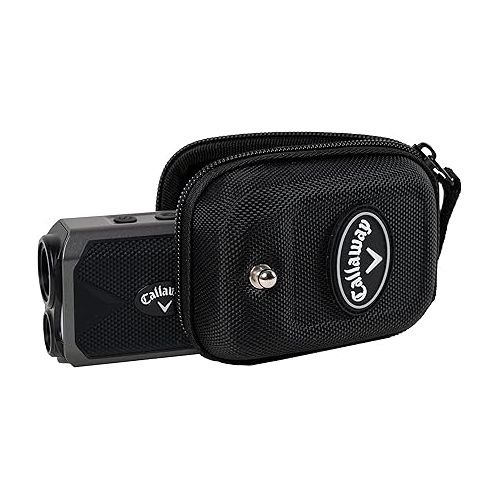  Callaway Golf Micro Pro Golf Laser Rangefinder - on Course Golf Accessory Micro Laser rangefinder Accurate up to 500 Yards