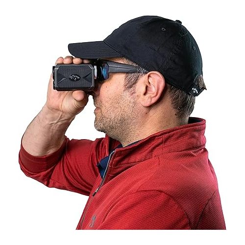  Callaway Golf Micro Pro Golf Laser Rangefinder - on Course Golf Accessory Micro Laser rangefinder Accurate up to 500 Yards